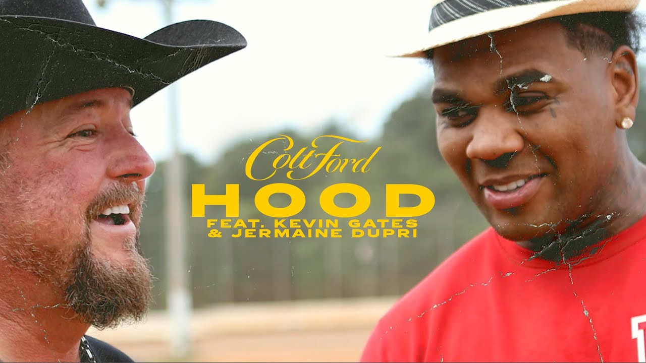 Colt Ford Hood Cover